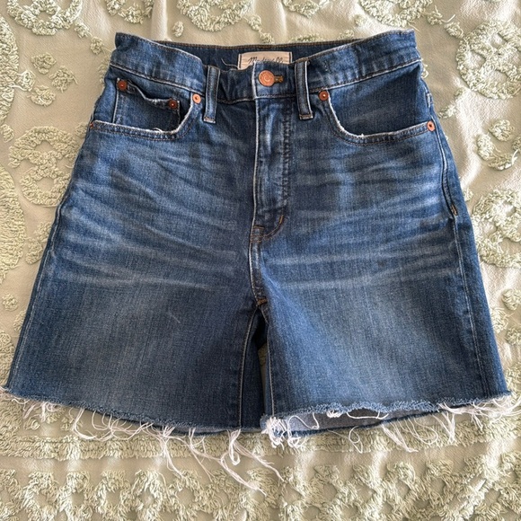 Madewell Jean shorts - Picture 1 of 6